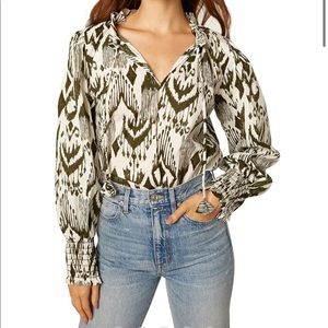 NWOT Misa Medium Blouse
